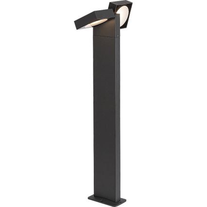 Rabalux - LED Buiten flexible lamp 2xLED/7W/230V IP54 antraciet