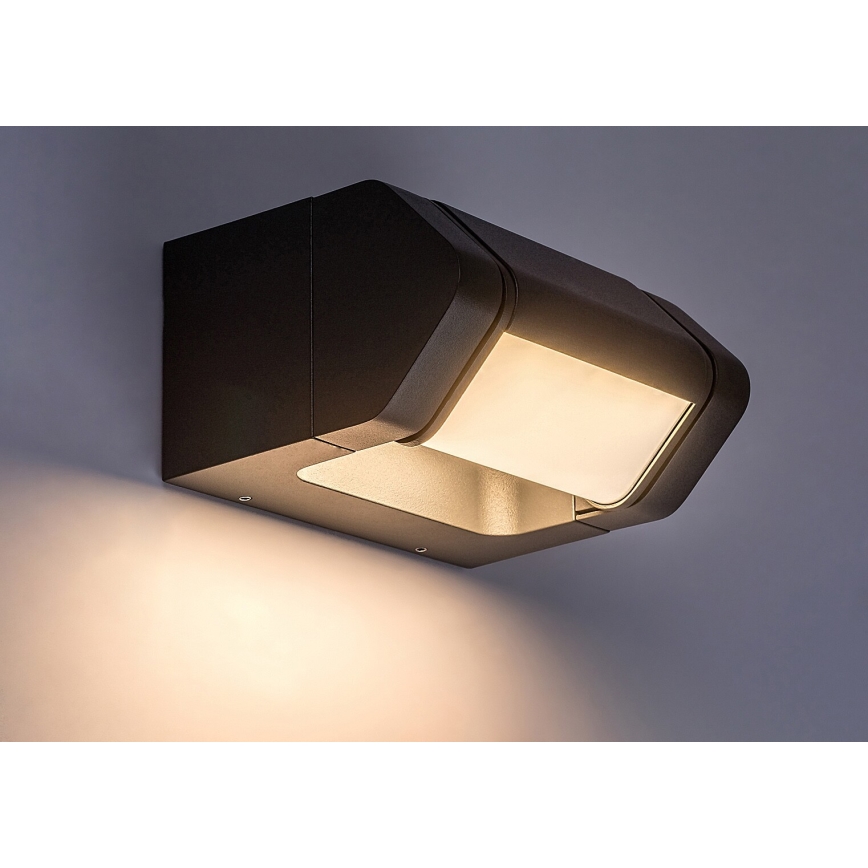 Rabalux - LED Applique murale flexible d'extérieur LED/8W/230V IP54 anthracite