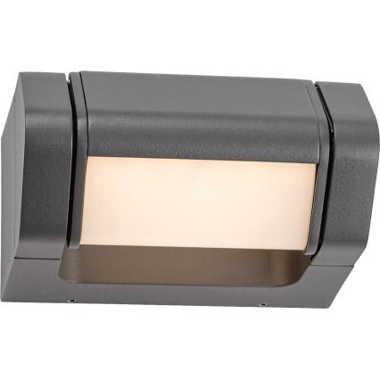 Rabalux - LED Wandlamp voor buiten LED/8W/230V IP54 antraciet