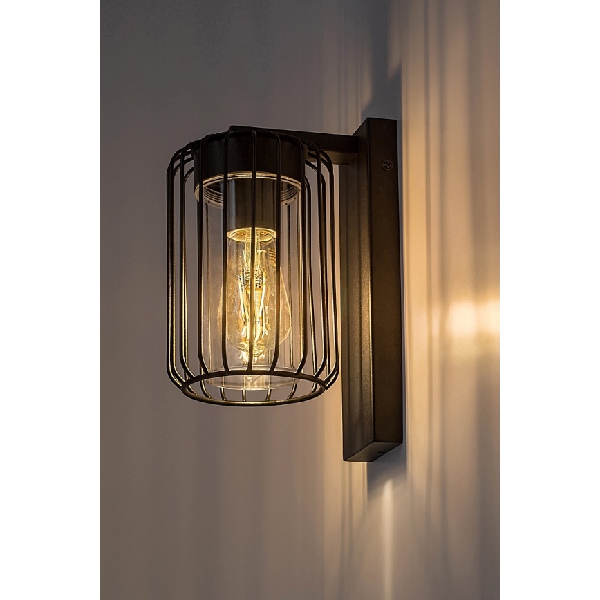 Rabalux - Wandlamp voor buiten 1xE27/40W/230V IP44