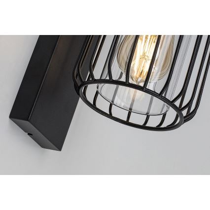Rabalux - Wandlamp voor buiten 1xE27/40W/230V IP44