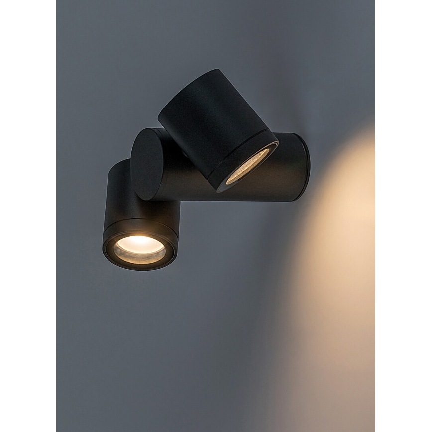 Rabalux - Applique murale extérieure 2xGU10/35W/230V IP44