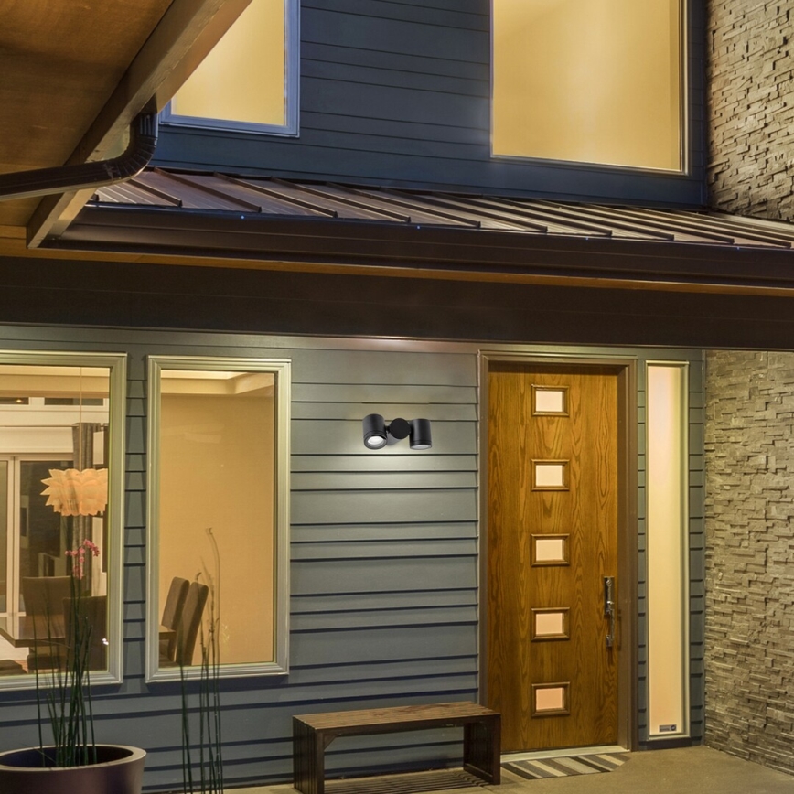 Rabalux - Wandlamp voor buiten 2xGU10/35W/230V IP44