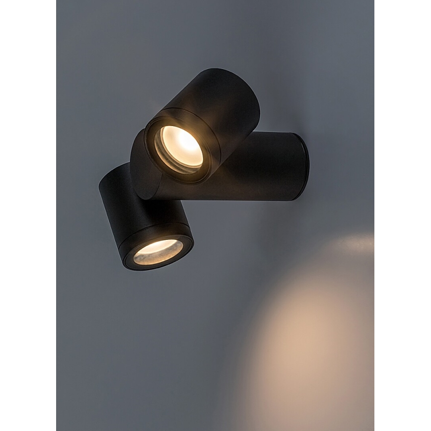 Rabalux - Wandlamp voor buiten 2xGU10/35W/230V IP44