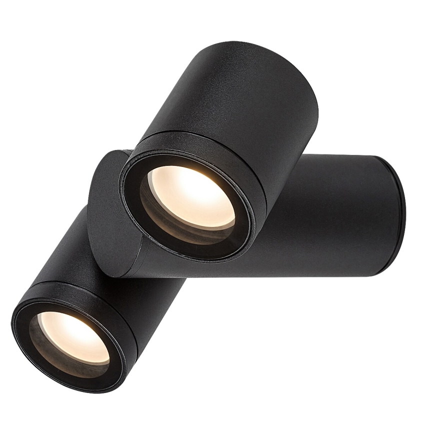 Rabalux - Wandlamp voor buiten 2xGU10/35W/230V IP44