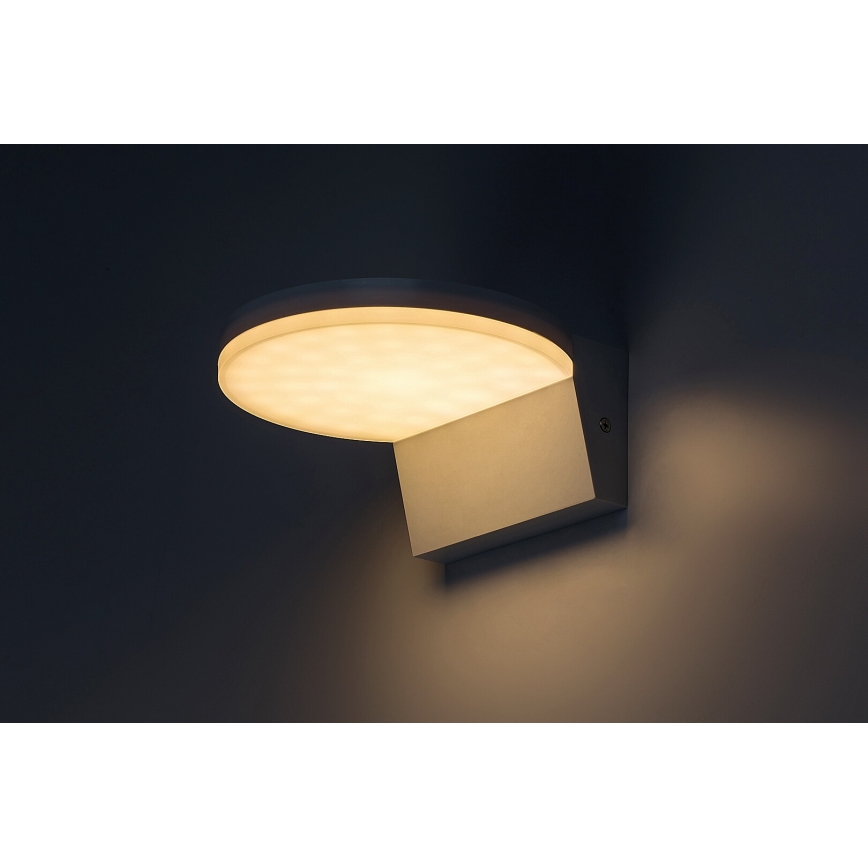 Rabalux - Applique murale extérieure LED/9W/230V 2700/4000/6500K IP54 noir
