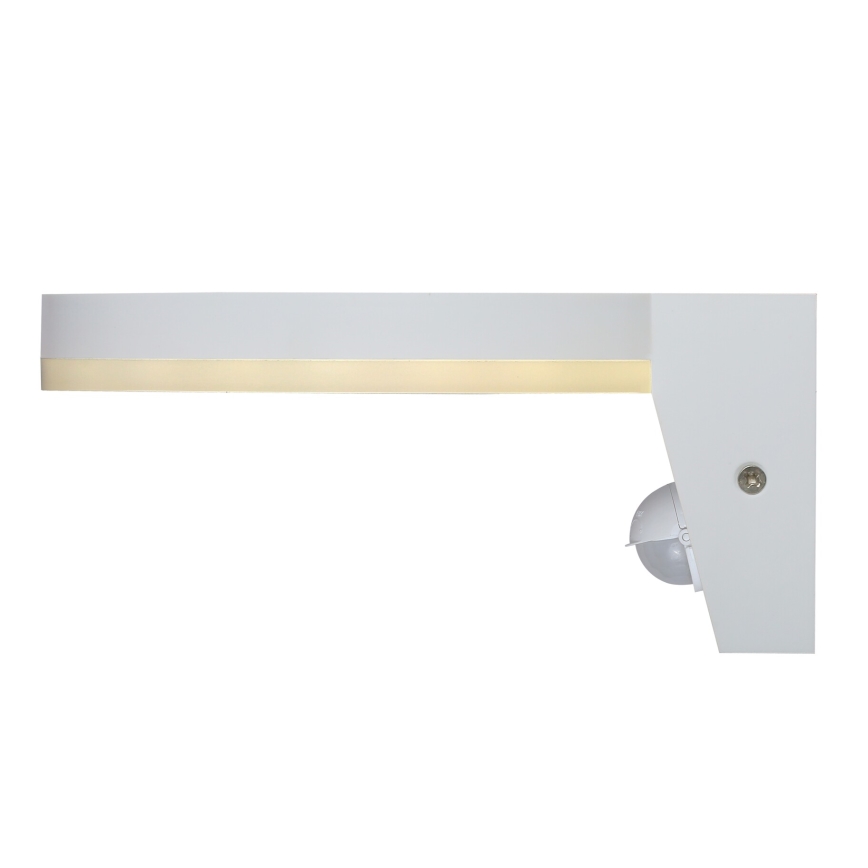 Rabalux - Applique murale extérieure avec détecteur LED/9W/230V 2700/4000/6500K IP54 blanc