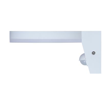 Rabalux - Applique murale extérieure avec détecteur LED/9W/230V 2700/4000/6500K IP54 blanc