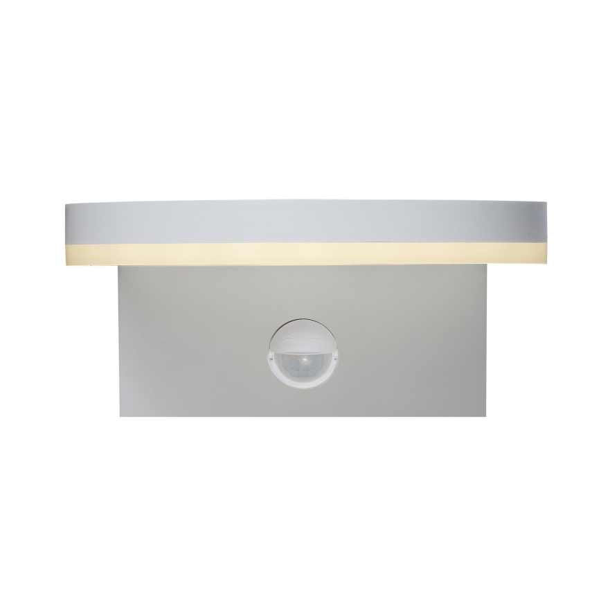 Rabalux - Applique murale extérieure avec détecteur LED/9W/230V 2700/4000/6500K IP54 blanc