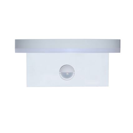 Rabalux - Applique murale extérieure avec détecteur LED/9W/230V 2700/4000/6500K IP54 blanc