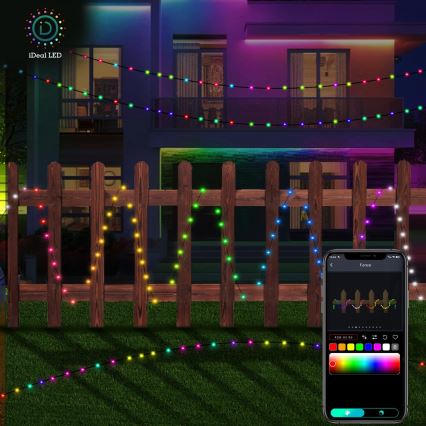 Rabalux - LED RGB Lichtstrip LED/2,8W/5V 5m IP44 WiFi + afstandsbediening
