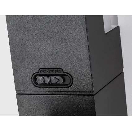 Rabalux - LED Buitenwandlamp LED/7W/230V 2700/4000/6000K IP54