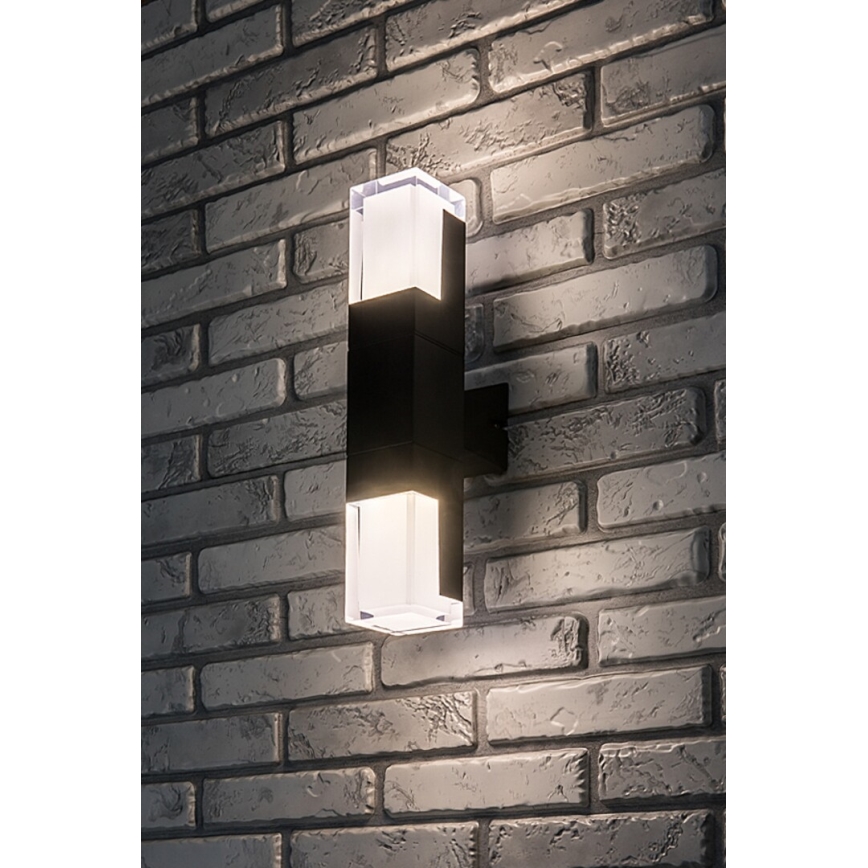 Rabalux - LED Wandlamp voor buiten LED/12W/230V 2700/4000/6000K IP54