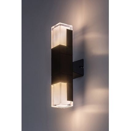 Rabalux - LED Wandlamp voor buiten LED/12W/230V 2700/4000/6000K IP54