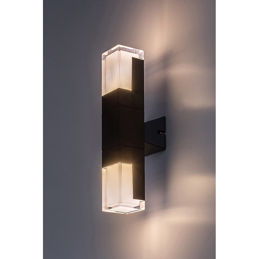 Rabalux - LED Wandlamp voor buiten LED/12W/230V 2700/4000/6000K IP54