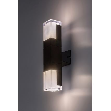 Rabalux - LED Wandlamp voor buiten LED/12W/230V 2700/4000/6000K IP54