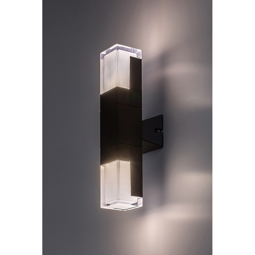 Rabalux - LED Wandlamp voor buiten LED/12W/230V 2700/4000/6000K IP54