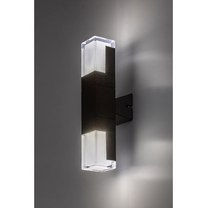 Rabalux - LED Wandlamp voor buiten LED/12W/230V 2700/4000/6000K IP54