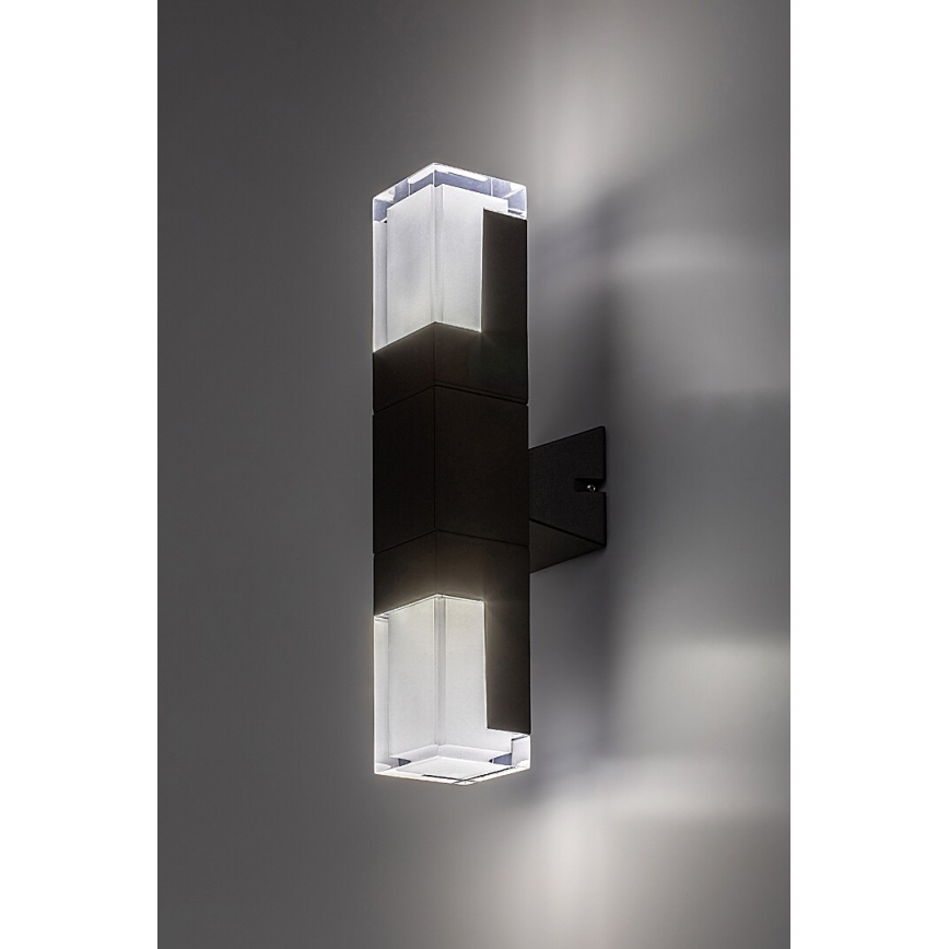 Rabalux - LED Wandlamp voor buiten LED/12W/230V 2700/4000/6000K IP54
