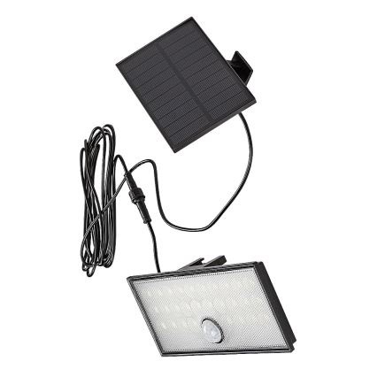 Rabalux - Projecteur solaire LED avec capteur LED/8W/3,7V 1800mAh IP65 + télécommande