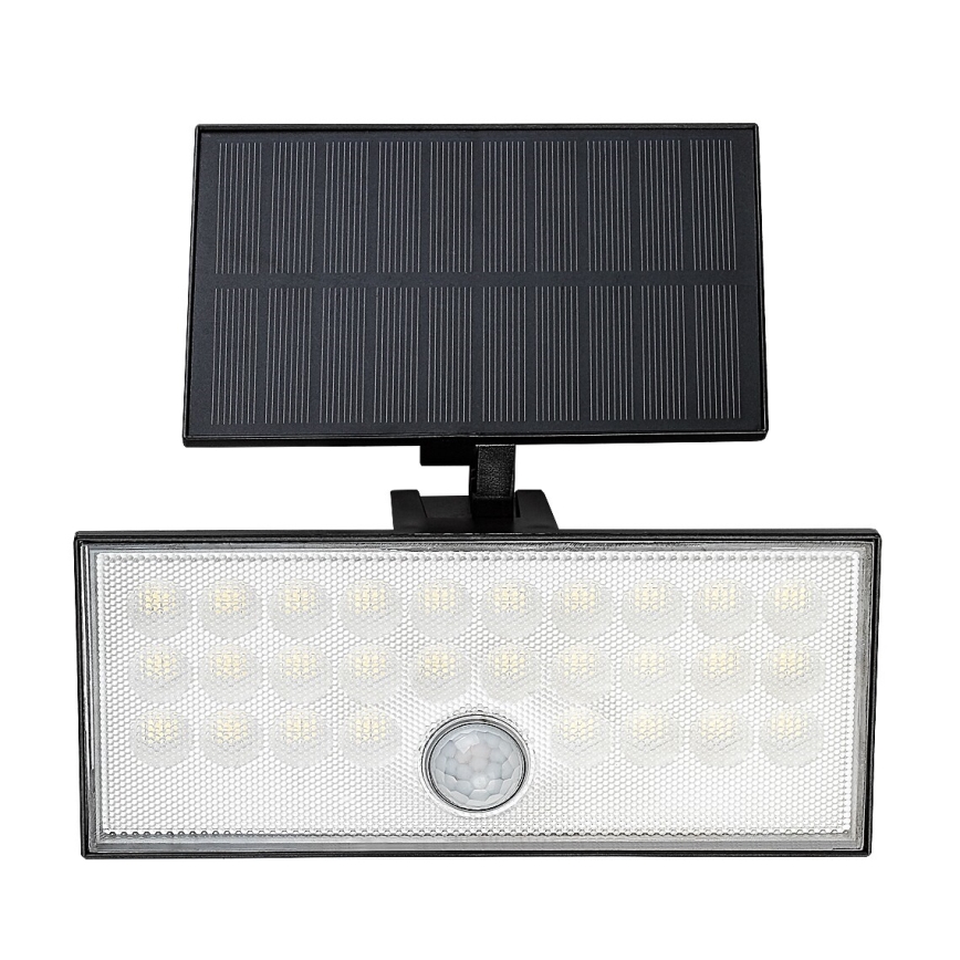 Rabalux - Projecteur solaire LED avec capteur LED/8W/3,7V 1800mAh IP65 + télécommande