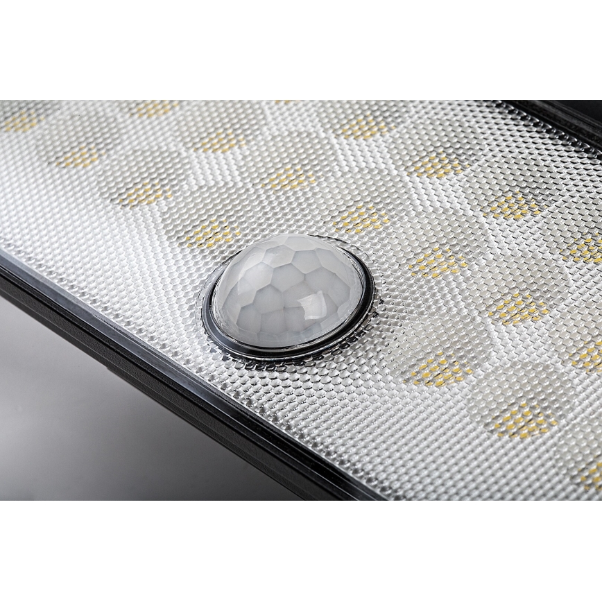 Rabalux - Projecteur solaire LED avec capteur LED/8W/3,7V 1800mAh IP65 + télécommande