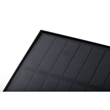 Rabalux - Projecteur solaire LED avec capteur LED/8W/3,7V 1800mAh IP65 + télécommande