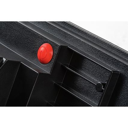 Rabalux - Projecteur solaire LED avec capteur LED/8W/3,7V 1800mAh IP65 + télécommande
