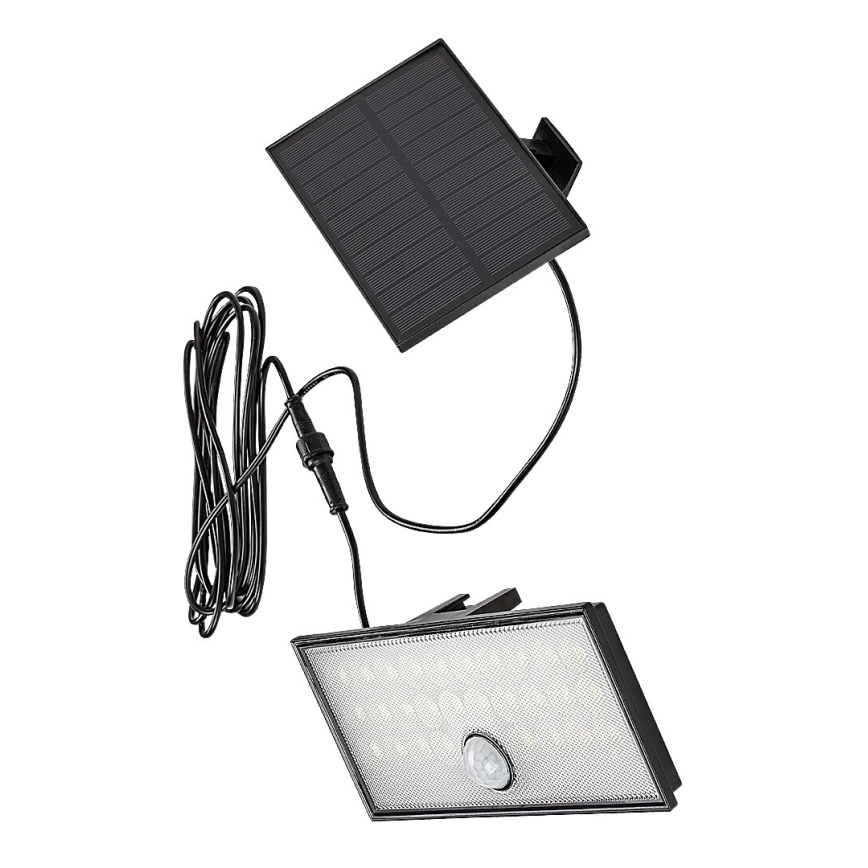 Rabalux - Solar LED Schijnwerper met Sensor LED/8W/3,7V 1800mAh IP65 + afstandsbediening