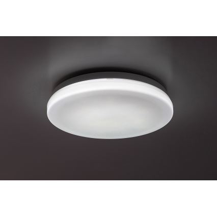 Rabalux - Plafonnier LED pour salle de bains 12W/230V, 3000/4000/6000K, IP44, Ø 24 cm