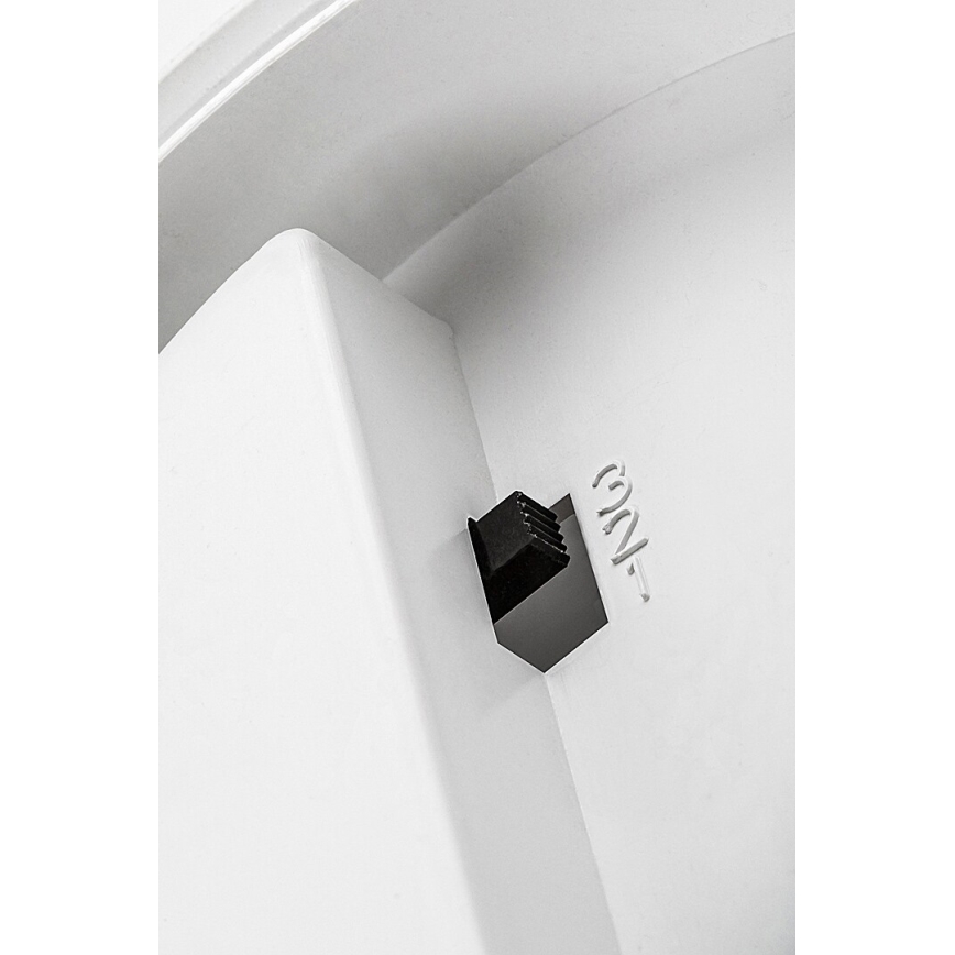 Rabalux - Plafonnier LED pour salle de bains 12W/230V, 3000/4000/6000K, IP44, Ø 24 cm