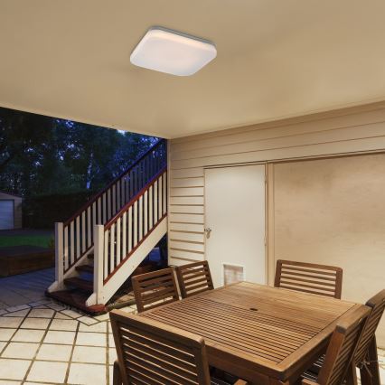 Rabalux - LED Badkamer plafondlamp LED/12W/230V 3000/4000/6000K IP44