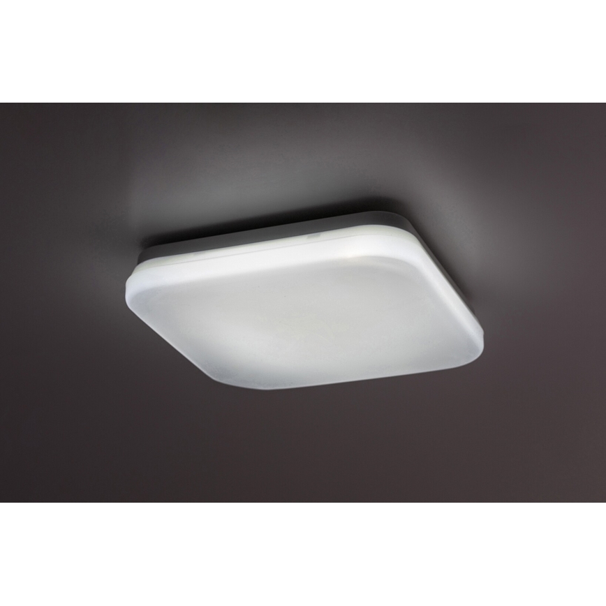 Rabalux - LED plafondlamp voor badkamer LED/12W/230V 3000/4000/6000K IP44 24x24 cm