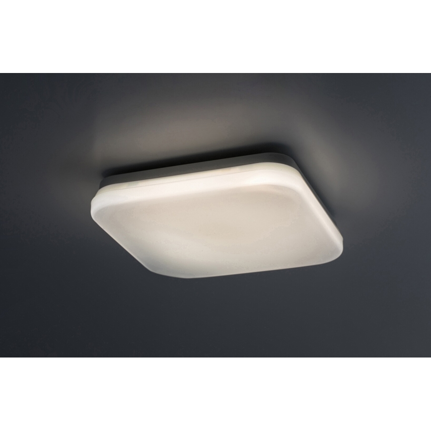Rabalux - Plafonnier LED pour salle de bains LED/12W/230V 3000/4000/6000K IP44 24x24 cm