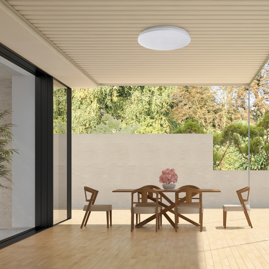 Rabalux - LED Badkamer plafondlamp LED/36W/230V 3000/4000/6000K IP44