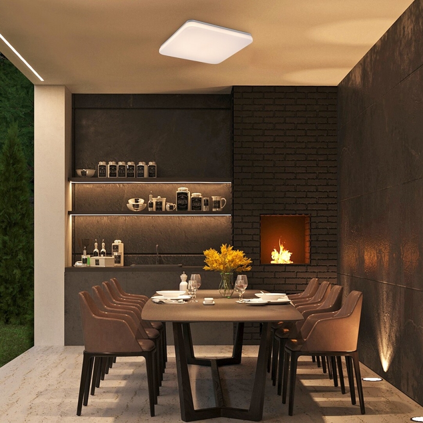 Rabalux - LED Badkamer plafondlamp LED/36W/230V 3000/4000/6000K IP44