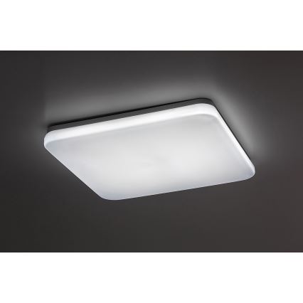 Rabalux - LED plafondlamp voor badkamer LED/36W/230V, instelbare kleurtemperatuur 3000/4000/6000K, IP44, 41x41 cm