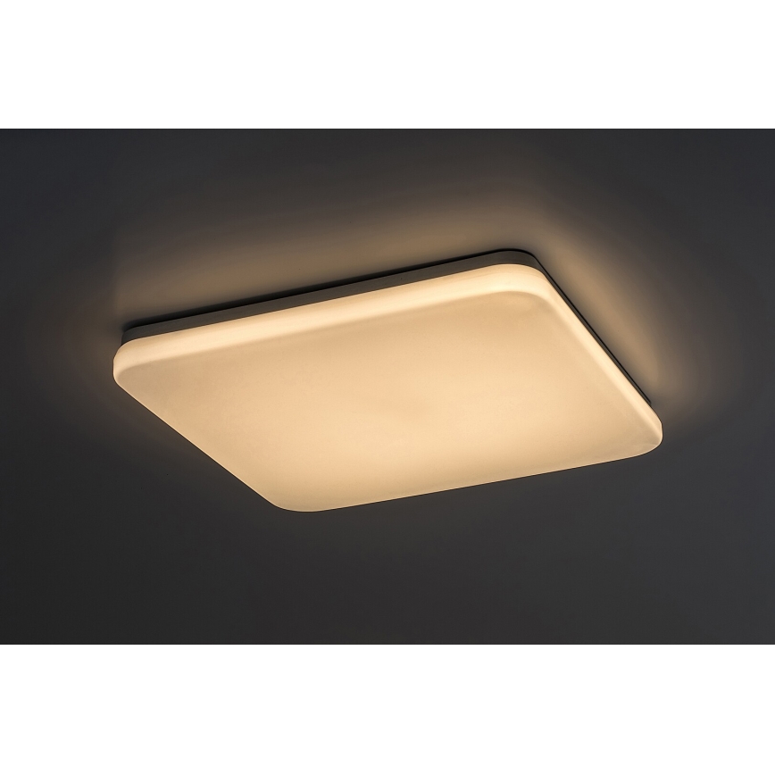 Rabalux - Plafonnier LED pour salle de bains LED/36W/230V 3000/4000/6000K IP44 41x41 cm