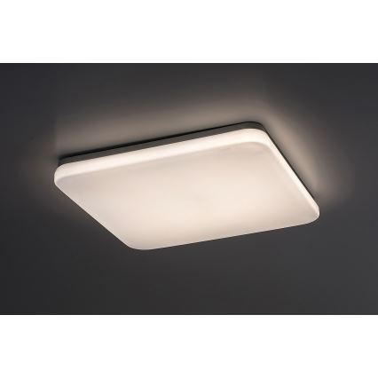Rabalux - Plafonnier LED pour salle de bains LED/36W/230V 3000/4000/6000K IP44 41x41 cm