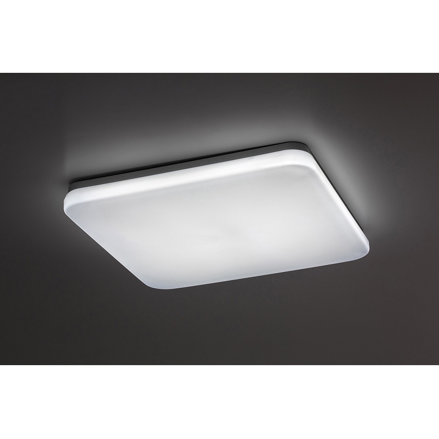 Rabalux - Plafonnier LED pour salle de bains LED/36W/230V 3000/4000/6000K IP44 41x41 cm
