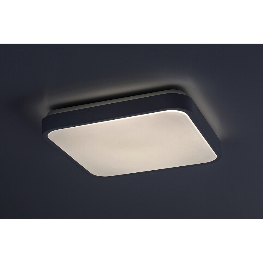 Rabalux - LED-plafondlamp voor badkamer met sensor LED/18W/230V 4000K IP44 28,5x28,5 cm