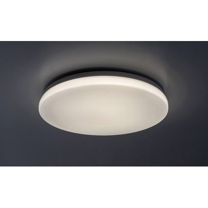 Rabalux - Plafonnier LED pour salle de bains avec détecteur LED/24W/230V 4000K IP44 Ø 35 cm