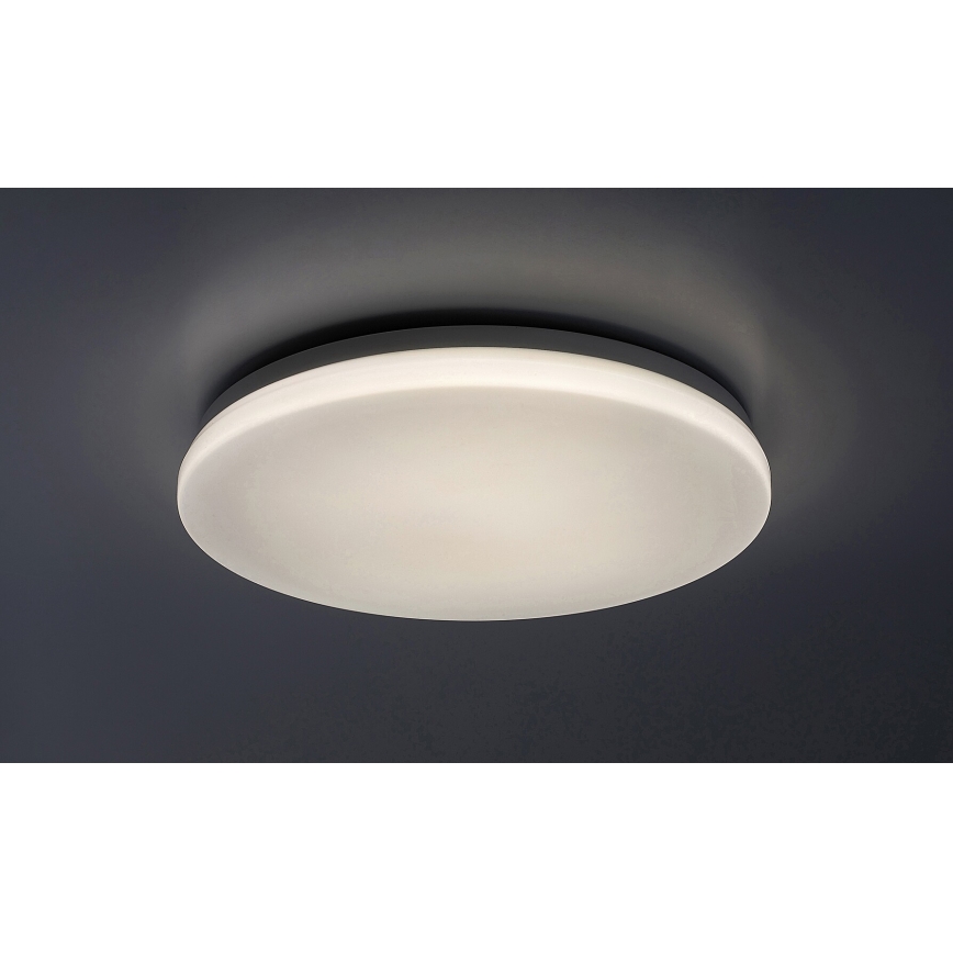 Rabalux - Plafonnier LED pour salle de bains avec détecteur LED/24W/230V 4000K IP44 Ø 35 cm