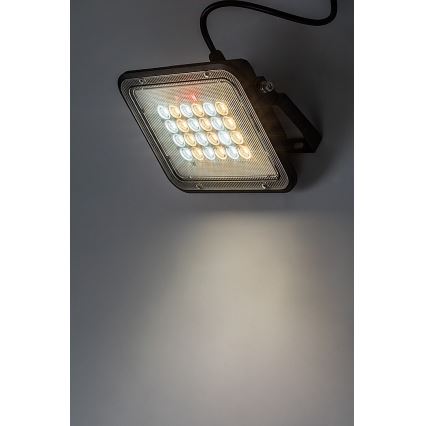 Rabalux - LED Solar Schijnwerper LED/6,5W/3,2V 3000/4000/6500K 1000mAh IP65