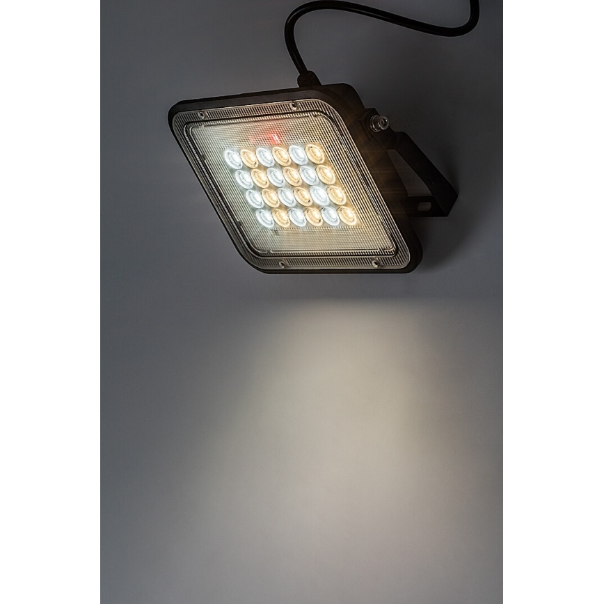 Rabalux - LED Solar Schijnwerper LED/6,5W/3,2V 3000/4000/6500K 1000mAh IP65