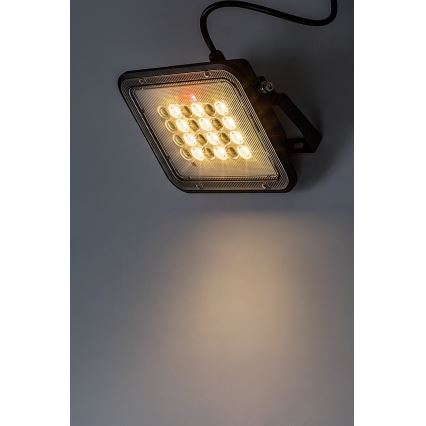 Rabalux - Projecteur solaire LED LED/6,5W/3,2V 3000/4000/6500K 1000mAh IP65
