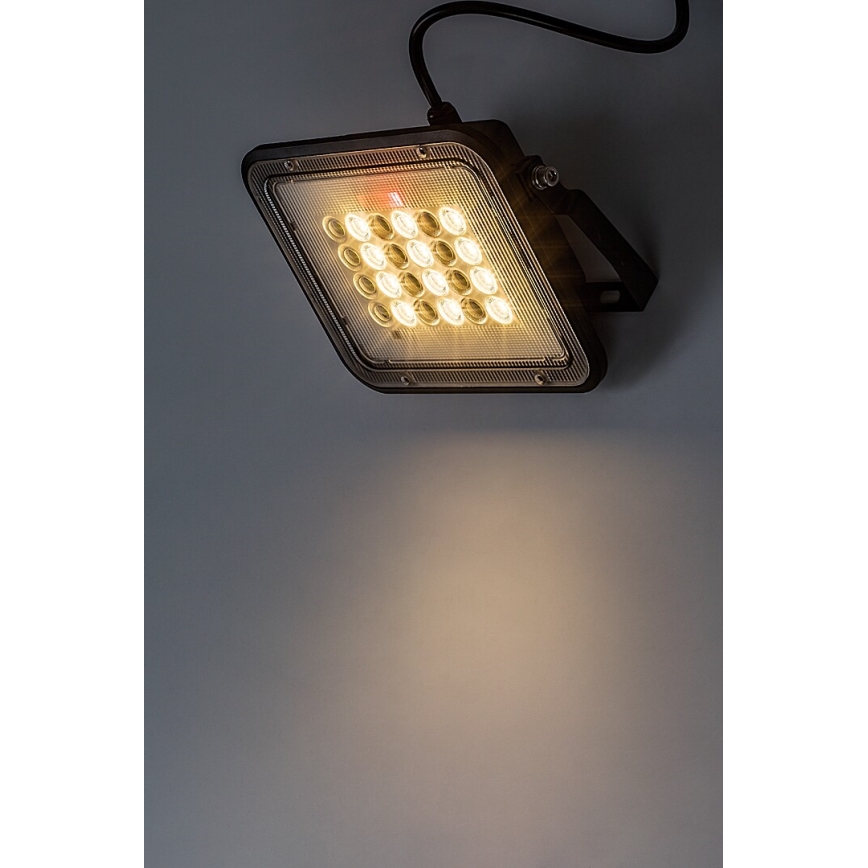 Rabalux - Projecteur solaire LED LED/6,5W/3,2V 3000/4000/6500K 1000mAh IP65