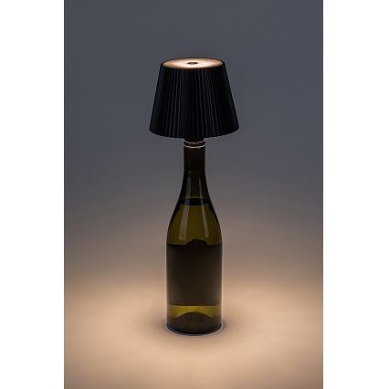 Rabalux - Abat-jour en forme de bouteille à intensité variable et rechargeable LED/2W/5V IP44