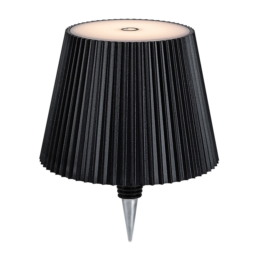 Rabalux - Abat-jour en forme de bouteille à intensité variable et rechargeable LED/2W/5V IP44