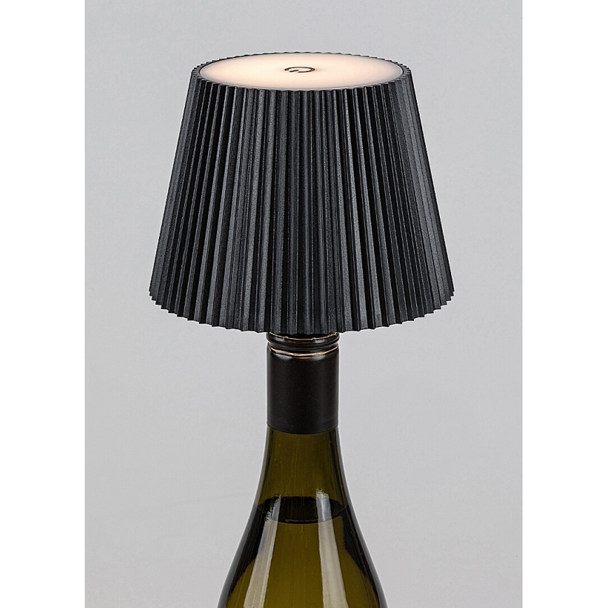 Rabalux - LED Dimbaar oplaadbaar fles lampenkap LED/2W/5V IP44
